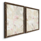 Soft Abstraction I - Premium Framed Canvas 2 Piece Set - Ready to Hang