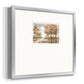 Pastel Park Premium Framed Print Double Matboard