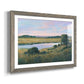 Spring Marsh II - Barnwood Framed Art Print