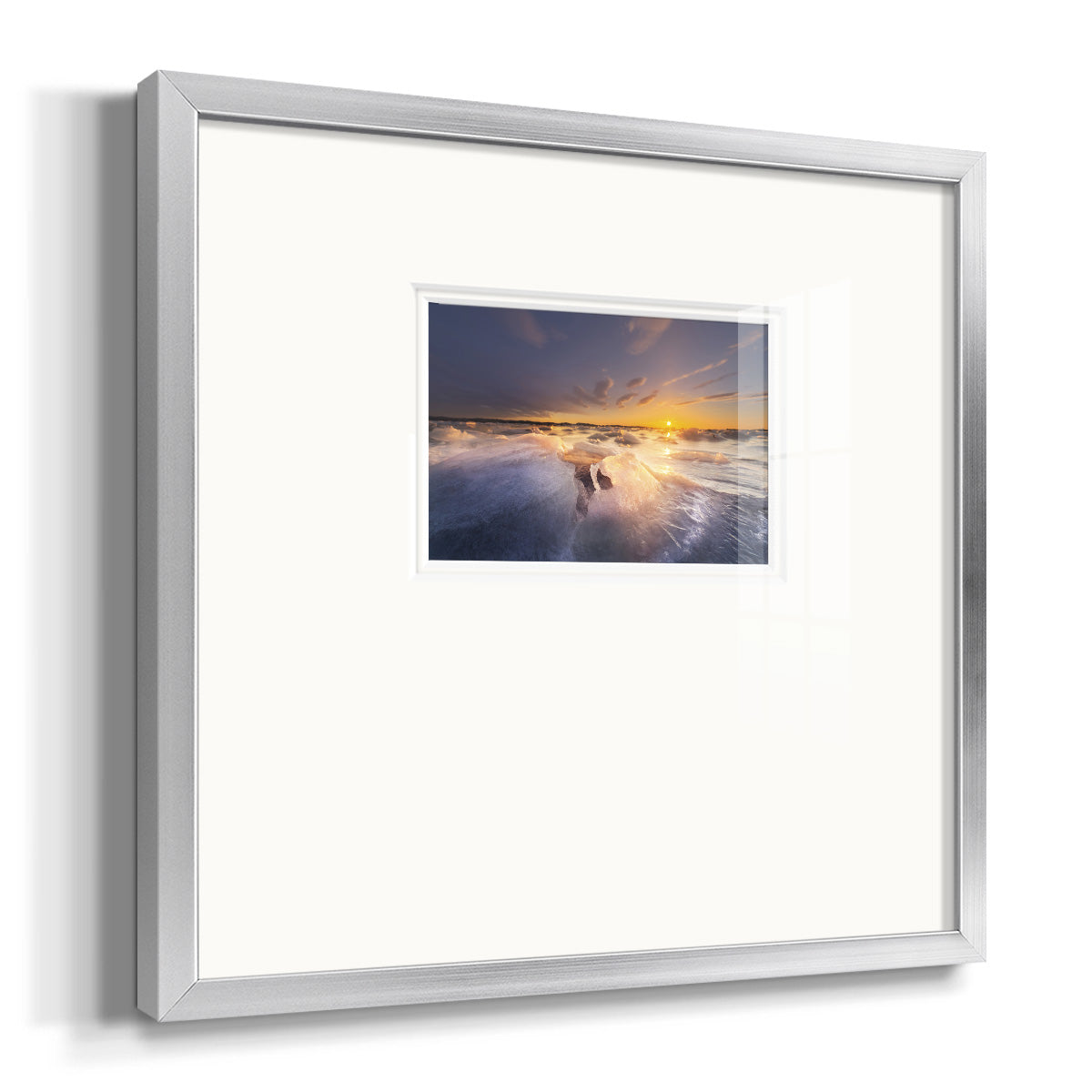 Breakthrough Premium Framed Print Double Matboard