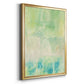Serus I - Modern Framed Canvas Print