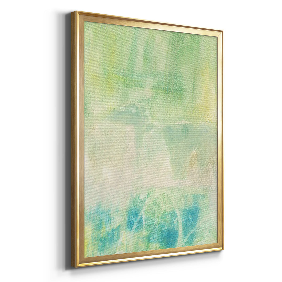 Serus I - Modern Framed Canvas Print