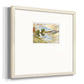 Uplands I- Premium Framed Print Double Matboard