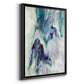 Wild River - Modern Framed Canvas Print