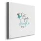 Jingle On-Premium Gallery Wrapped Canvas - Ready to Hang