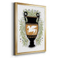 Greek Vases III - Modern Framed Canvas Print