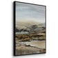 Annual Journey - Framed Premium Gallery Wrapped Canvas L Frame - Ready to Hang