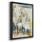 Urban Revival - Modern Framed Canvas Print