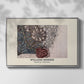 Honeysuckle (Tapestry Collection), 1874 - Floater Framed Canvas Print