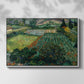 Field with Poppies, Saint-Rémy, 1889 - Floater Framed Canvas Print