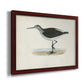 Morris Sandpipers VI Premium Framed Canvas- Ready to Hang