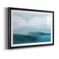 Azure Rising I Premium Framed Print - Ready to Hang