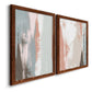 Sandstone Peel I - Premium Framed Canvas 2 Piece Set - Ready to Hang