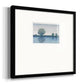 Afternoon Reflection I Premium Framed Print Double Matboard