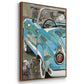 Thunderbird Framed Premium Gallery Wrapped Canvas - Ready to Hang