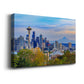 Space Needle and Seattle Downtown - Canvas Art Print