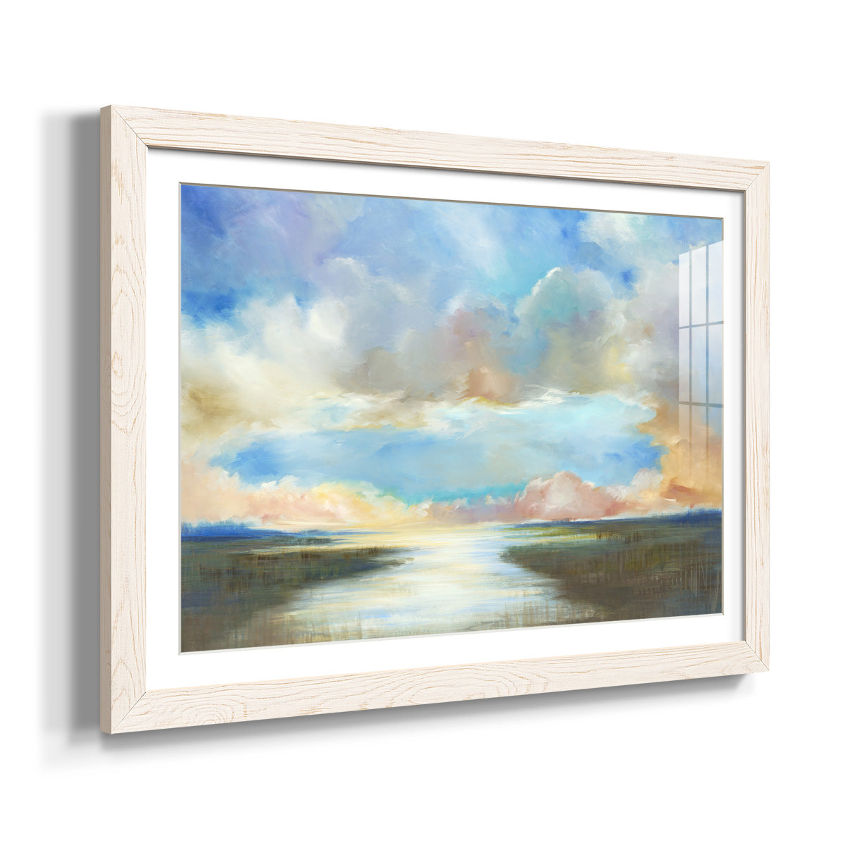Dawn Breaks - Barnwood Framed Art Print