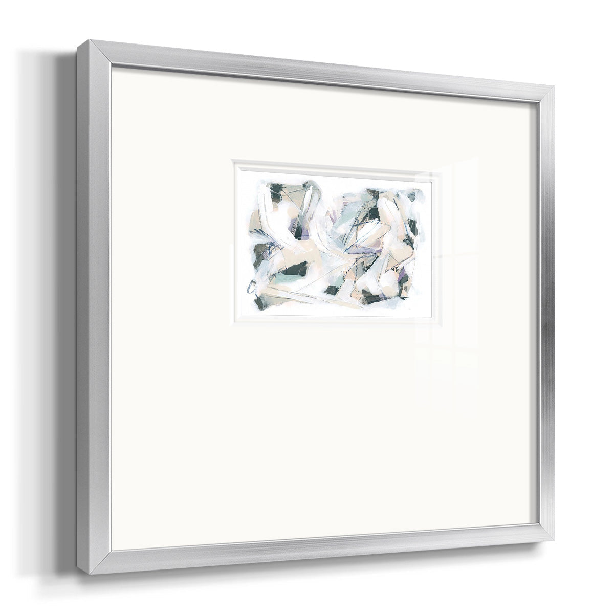 Arctic Helix I Premium Framed Print Double Matboard