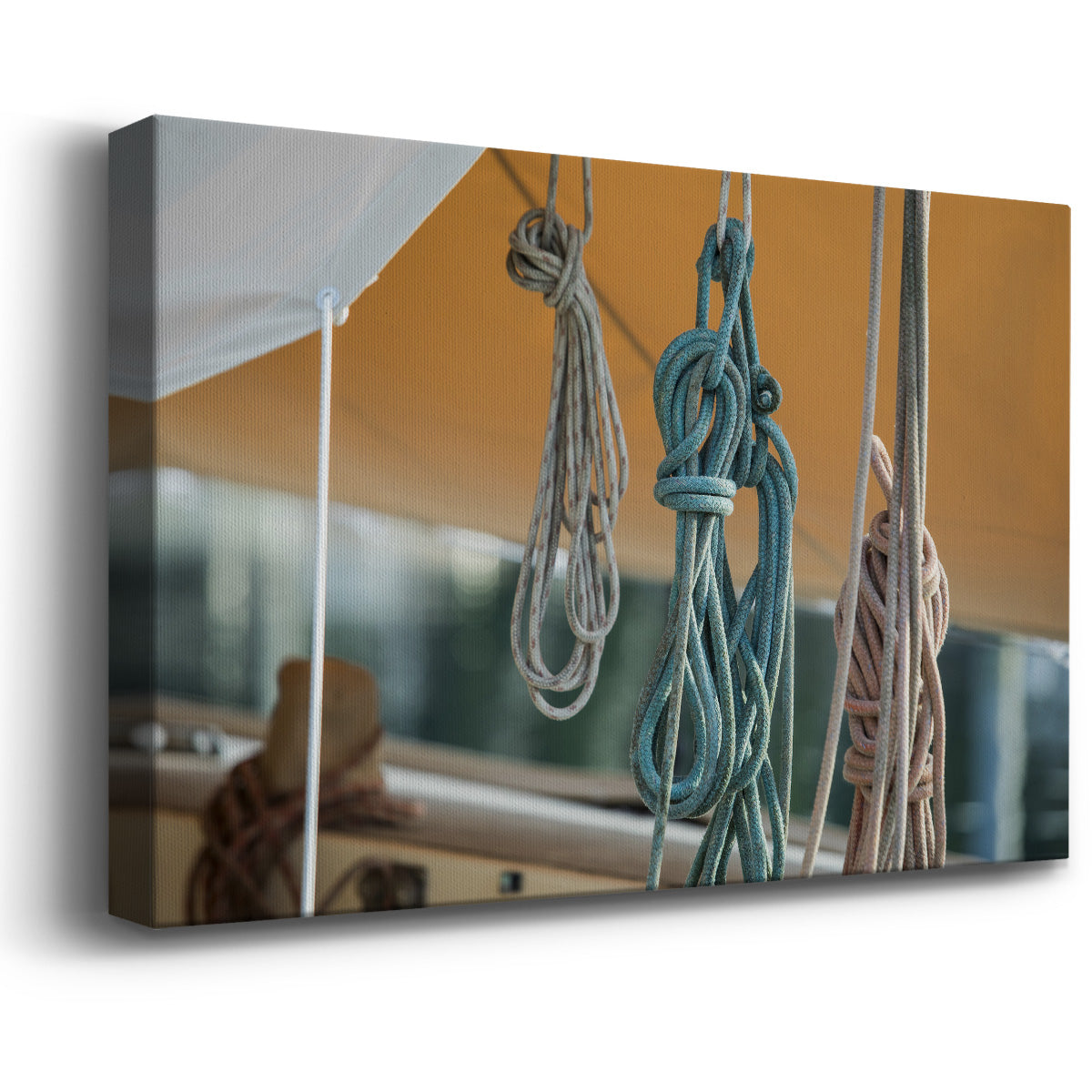 Seaworthy Premium Gallery Wrapped Canvas - Ready to Hang