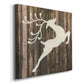 Reindeer-Premium Gallery Wrapped Canvas - Ready to Hang