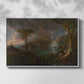 A Wild Scene, 1831-1832 - Floater Framed Canvas Print