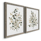 Neutral Eucalyptus I - Premium Framed Canvas 2 Piece Set - Ready to Hang