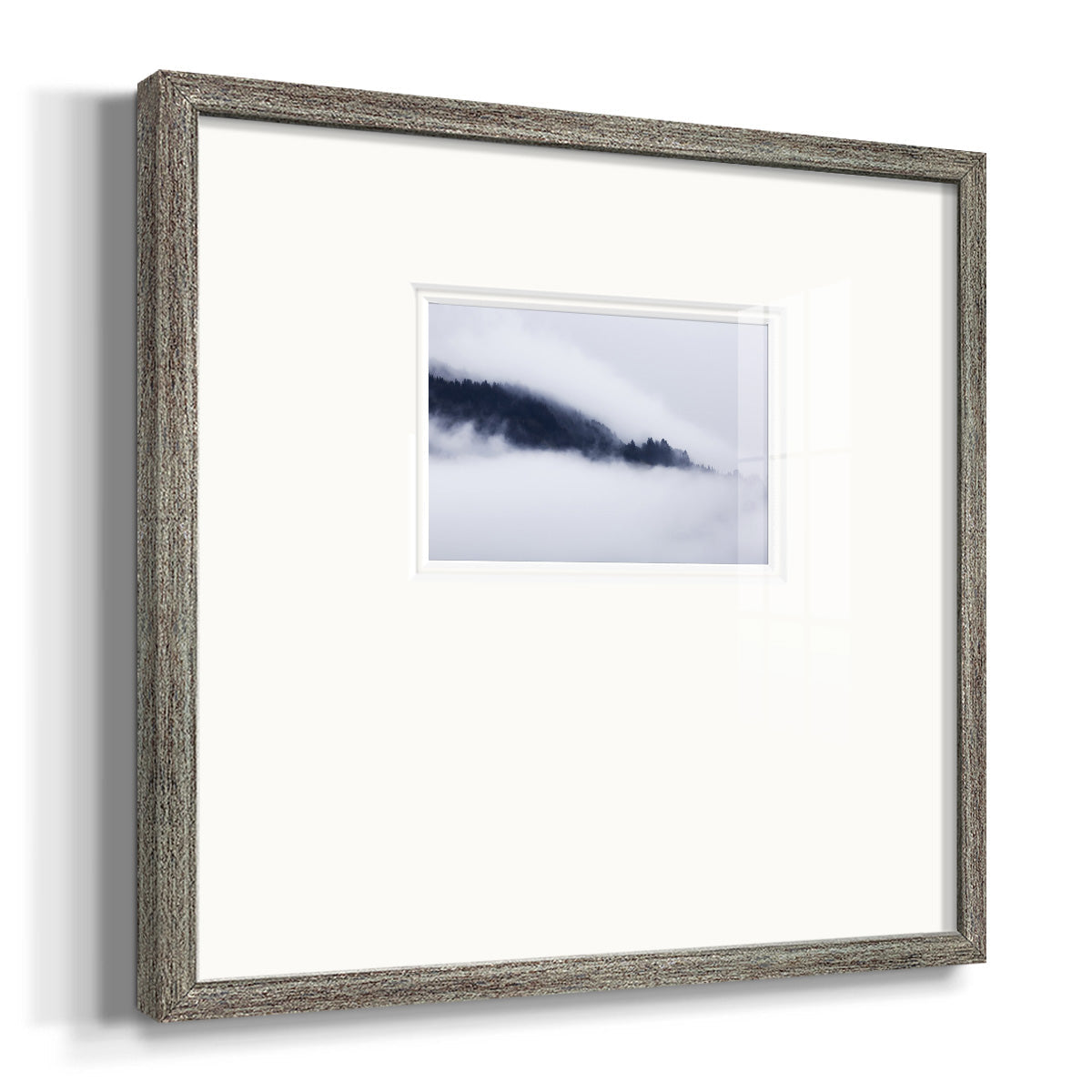 In the Clouds Premium Framed Print Double Matboard