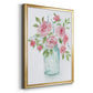 Adorable II - Modern Framed Canvas Print
