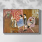 The Piano Lesson, 1923 - Floater Framed Canvas Print