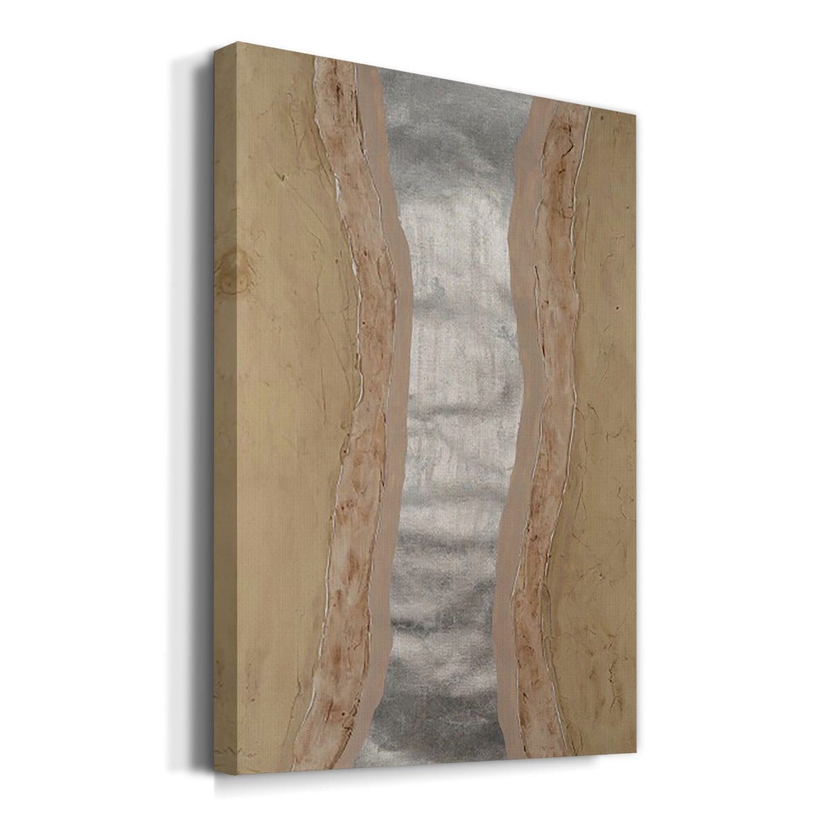 Silver Lake II Premium Gallery Wrapped Canvas - Ready to Hang