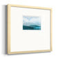 Azure Rising I Premium Framed Print Double Matboard