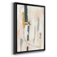 Melon Litmus II - Modern Framed Canvas Print