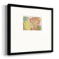 Neutral Blooms II Premium Framed Print Double Matboard