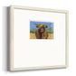 Shorty- Premium Framed Print Double Matboard