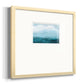 Azure Rising II Premium Framed Print Double Matboard