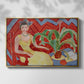 Michaella, 1943 - Floater Framed Canvas Print