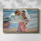 After Bathing, 1915 - Floater Framed Canvas Print