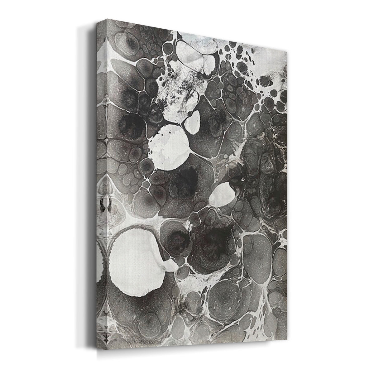 Marbling IV - Canvas Art Print