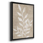 Foliage Retreat II - Modern Framed Canvas Print