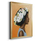 Modern Laurel I - Modern Framed Canvas Print