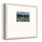 A Quiet Place Premium Framed Print Double Matboard