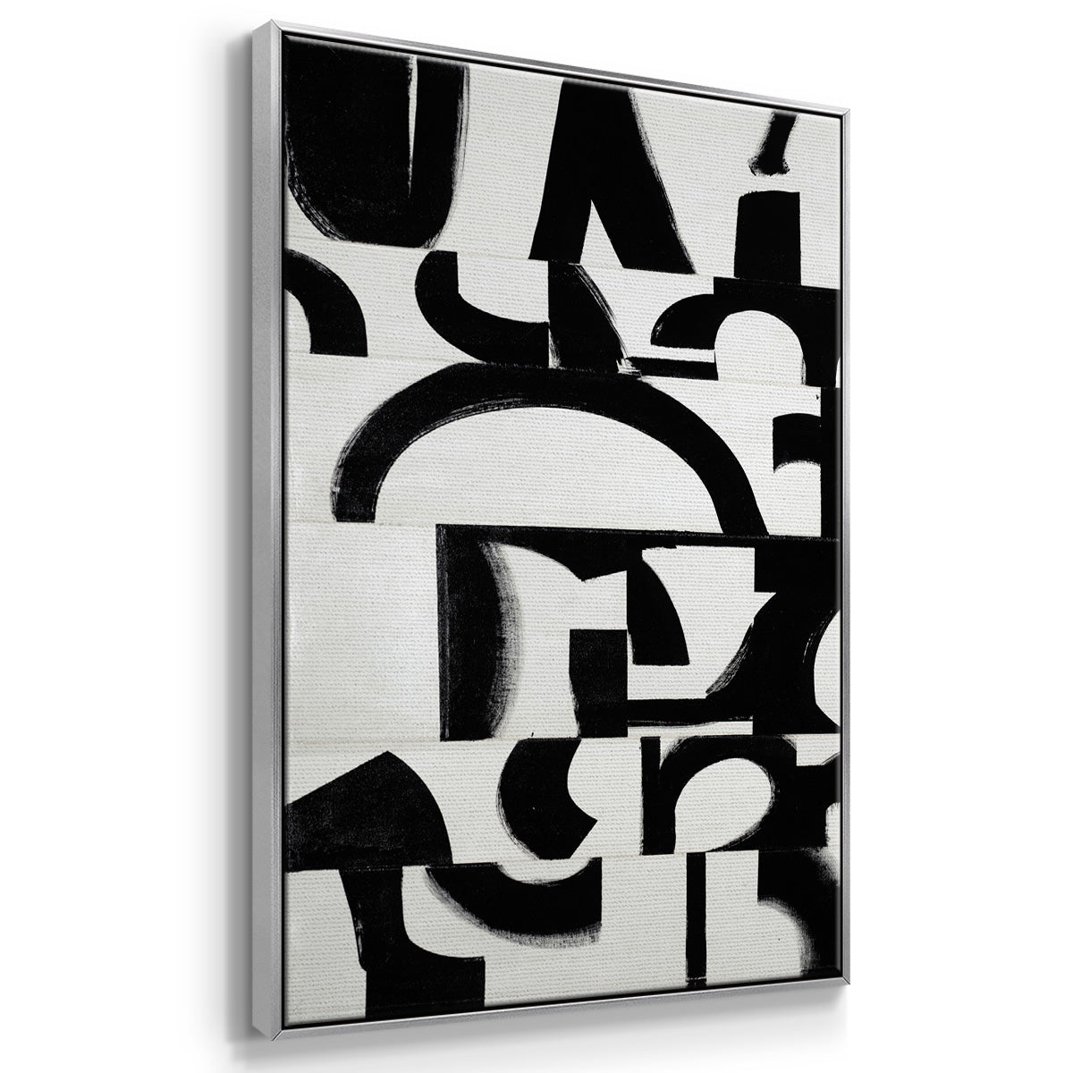 Prosperous Elements V11 - Framed Premium Gallery Wrapped Canvas L Frame - Ready to Hang