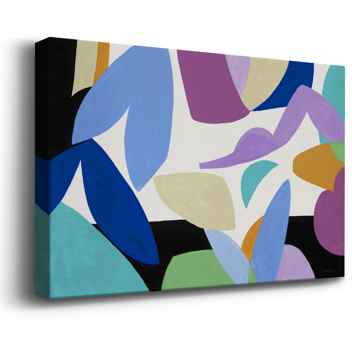 Ode to Matisse II - Canvas Art Print