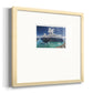 Reflection I- Premium Framed Print Double Matboard