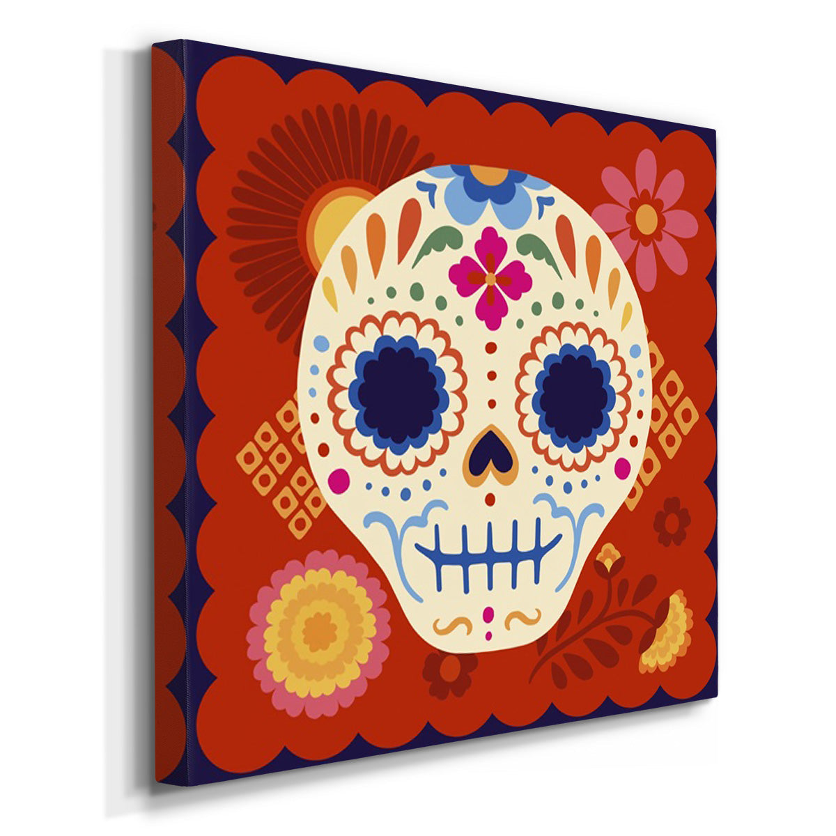 Calaveras II-Premium Gallery Wrapped Canvas - Ready to Hang