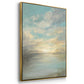 Morning Glory - Floater Framed Canvas Print