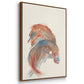 Betta III - Framed Premium Gallery Wrapped Canvas L Frame - Ready to Hang