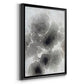 Marbling XI - Modern Framed Canvas Print