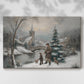 Mistletoe of Quiet Promise - Canvas Art Print