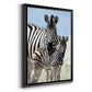 Family of Namibia - Modern Framed Canvas Print